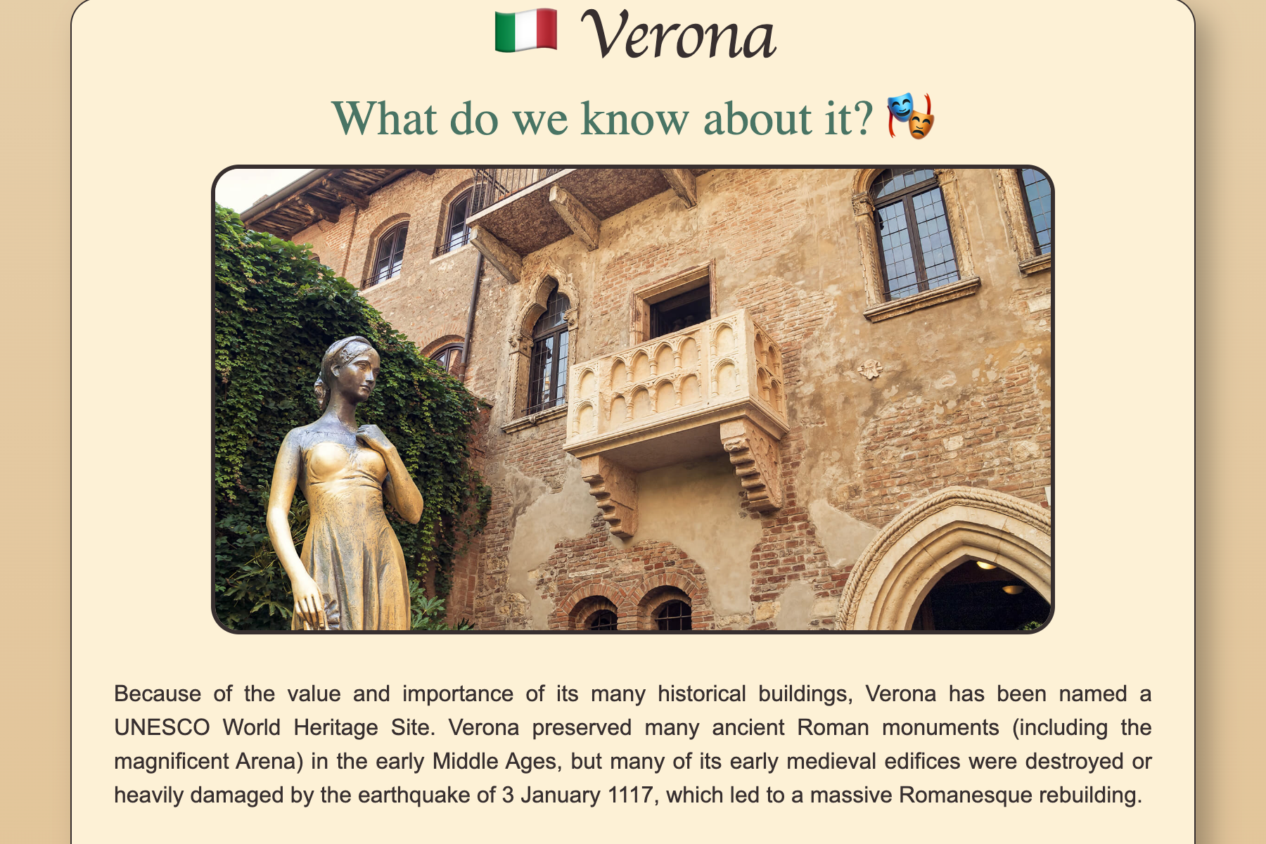 verona-project